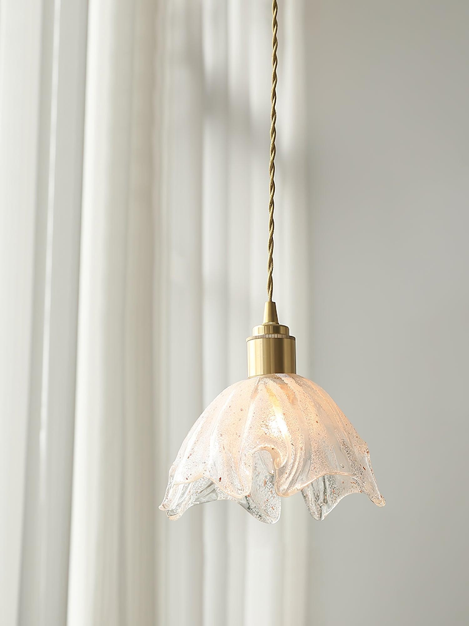 Lotus Crystal Small Pendant Light M539