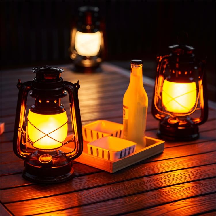 Rechargeable Portable Retro Camping Lamp S01