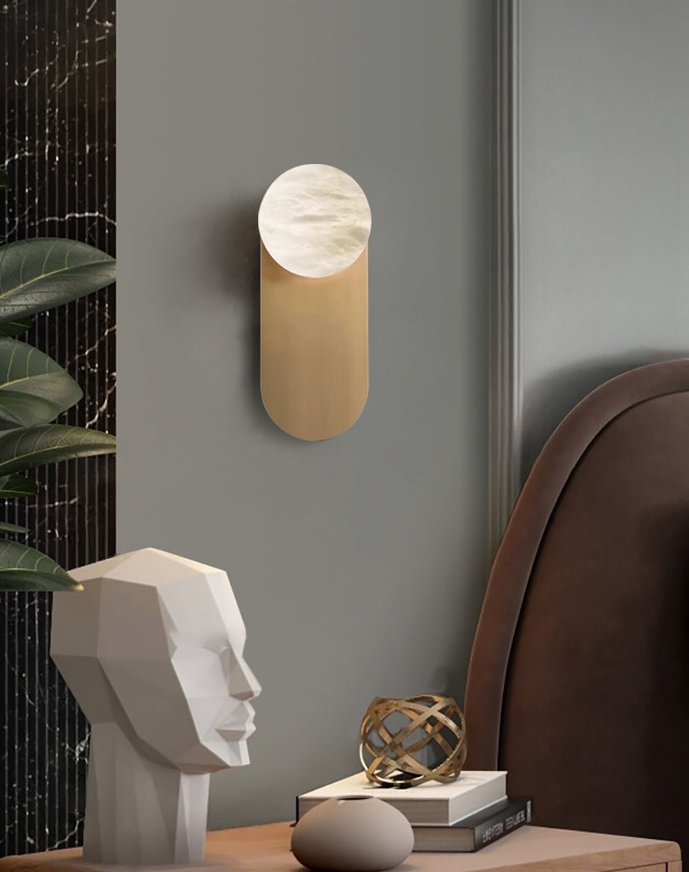 Adrion Alabaster Wall Light T1598