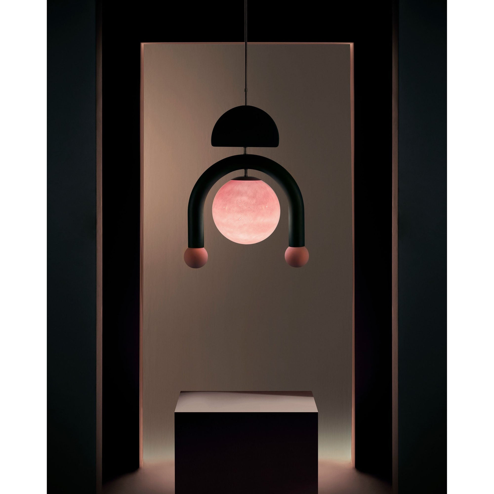 Eirene Glass Pendant Lamp T1926