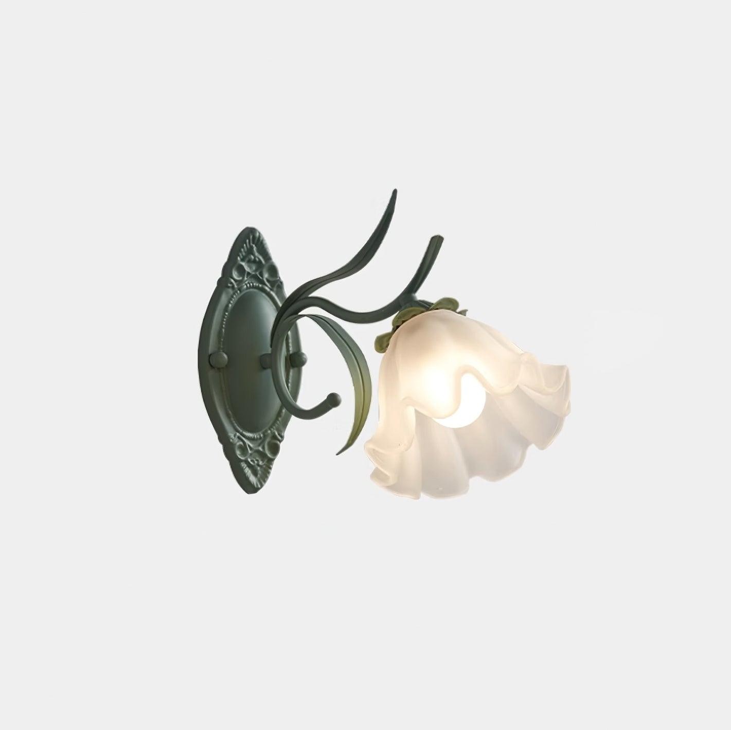 Romantic Flower Wall Lamp P058