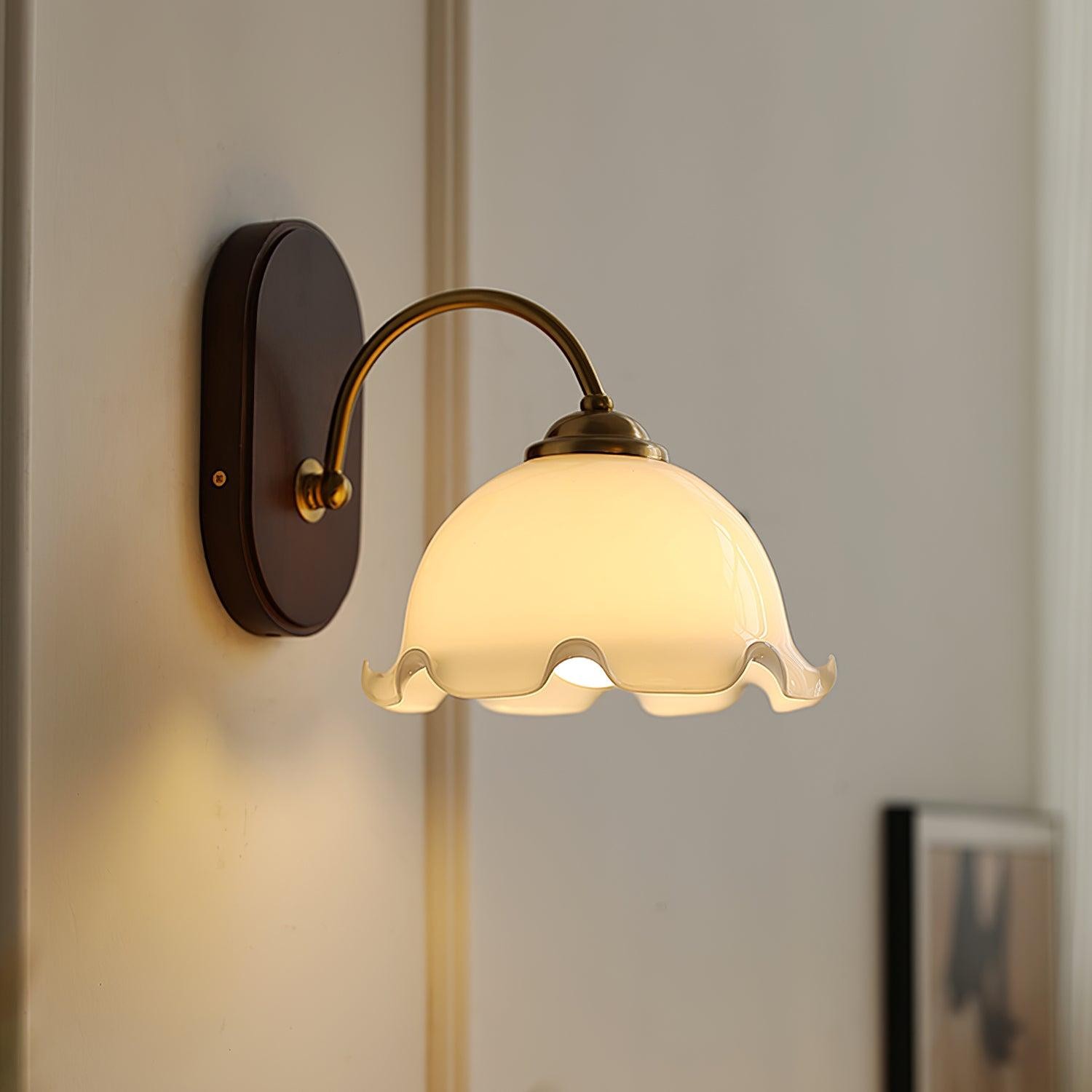 Vintage Flower Wall Lamp M208