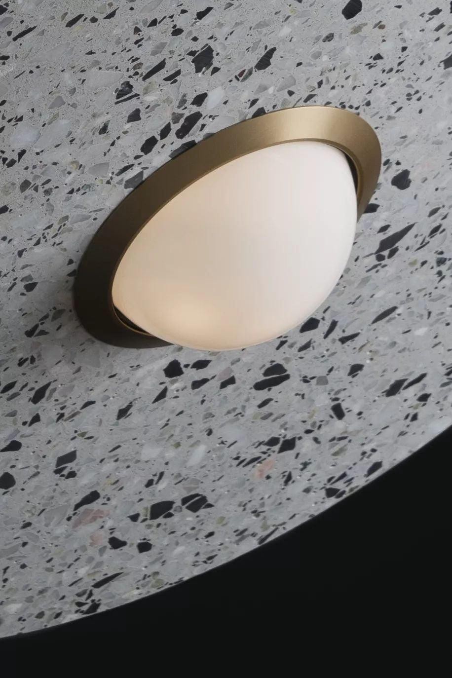 Scandinavian Creative Terrazzo Pendant Lamp M332