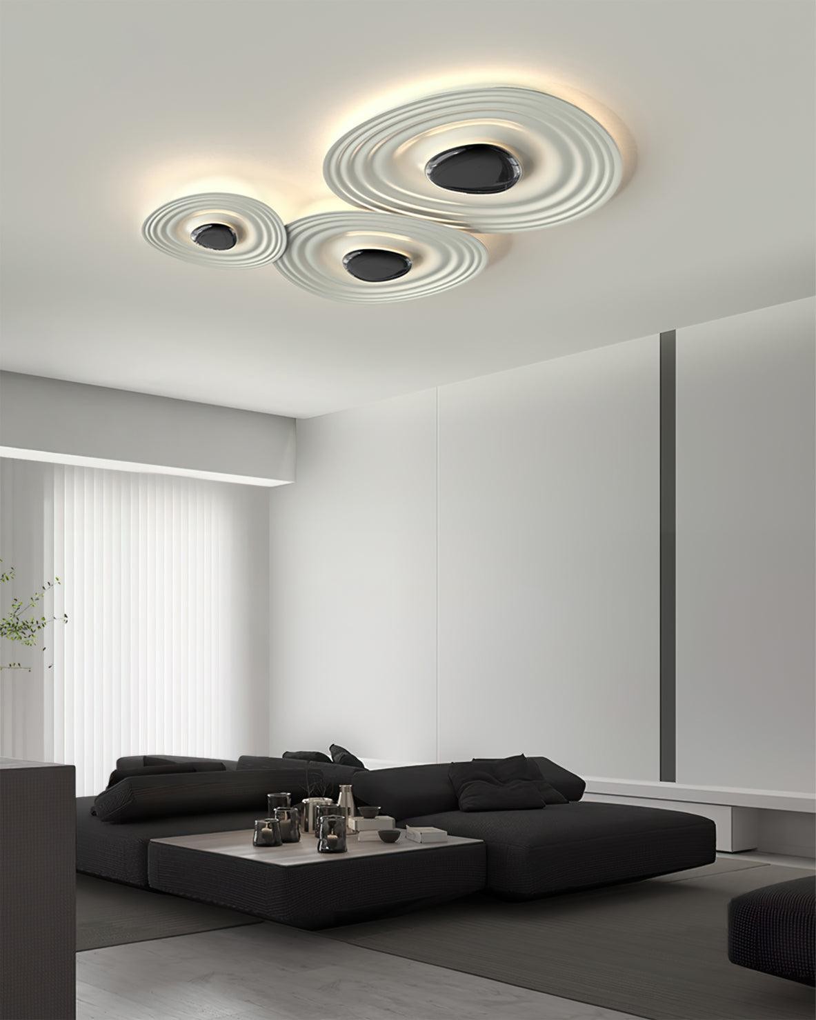 Ring Ripple Ceiling Light M342