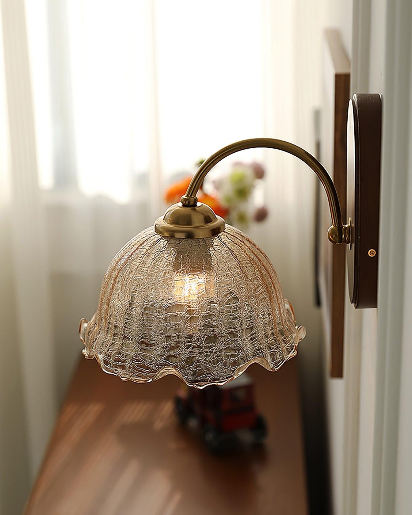 Vintage Flower Wall Lamp M208