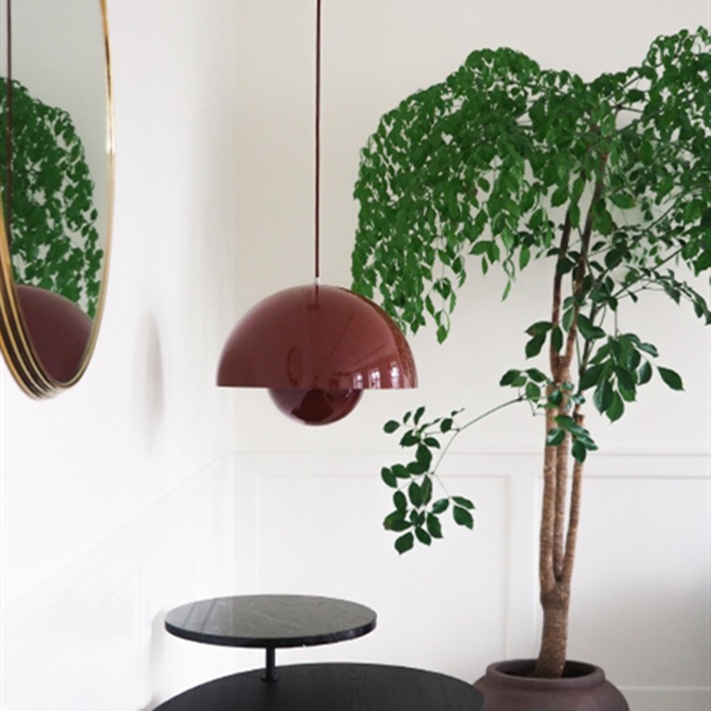 Modern Macaroon Flower Bud Pendant Light S207