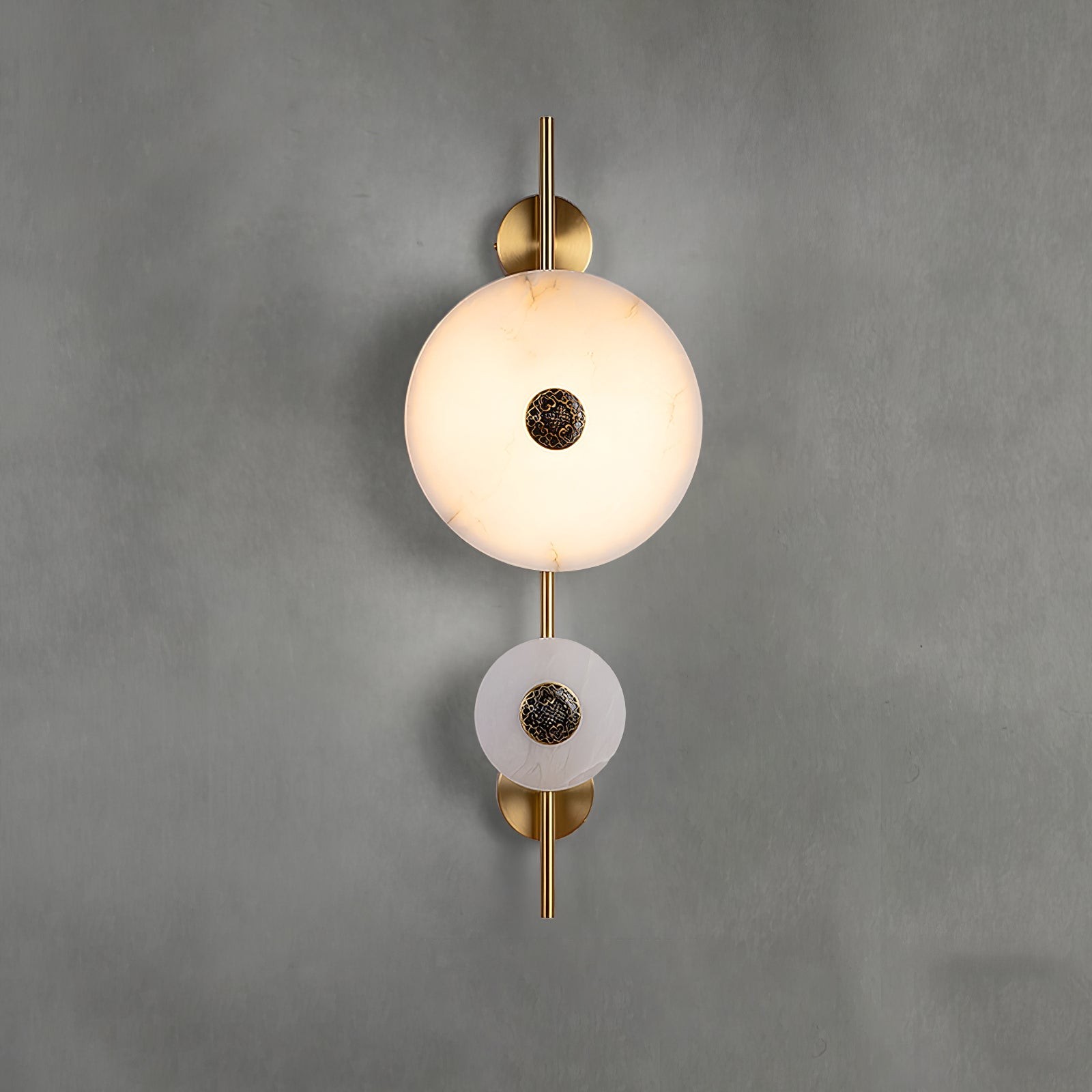 Light Luxury Disc-Shaped Wall Lamp M580