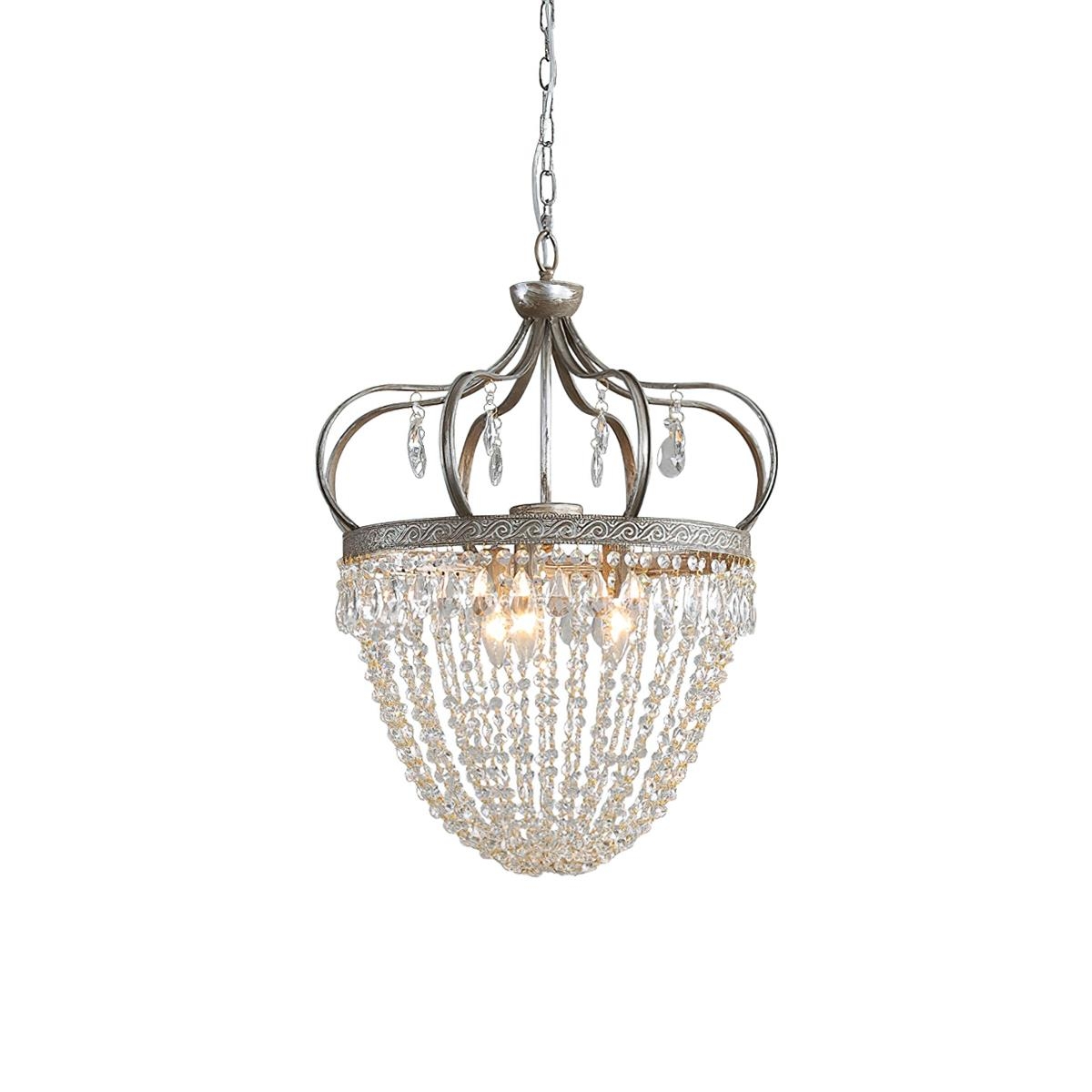 Abella Tear Drop Chandelier T1741