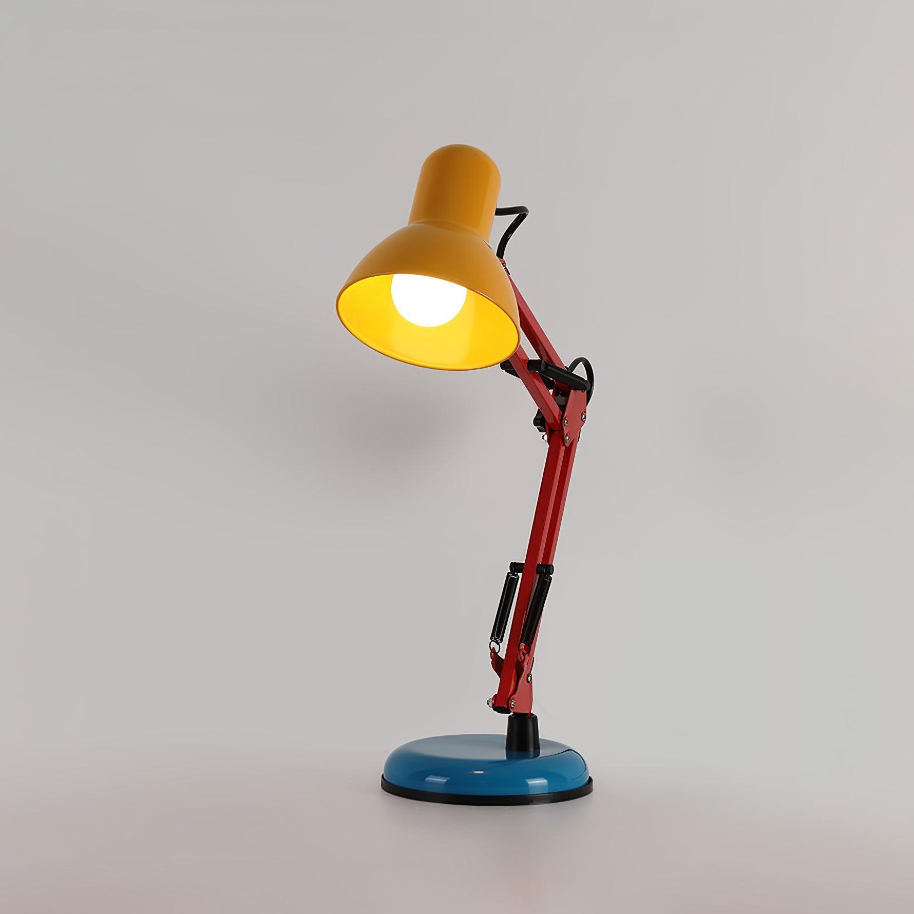 Creative Colorful Eye Protection Adjustable Table Lamp For Bedroom M370