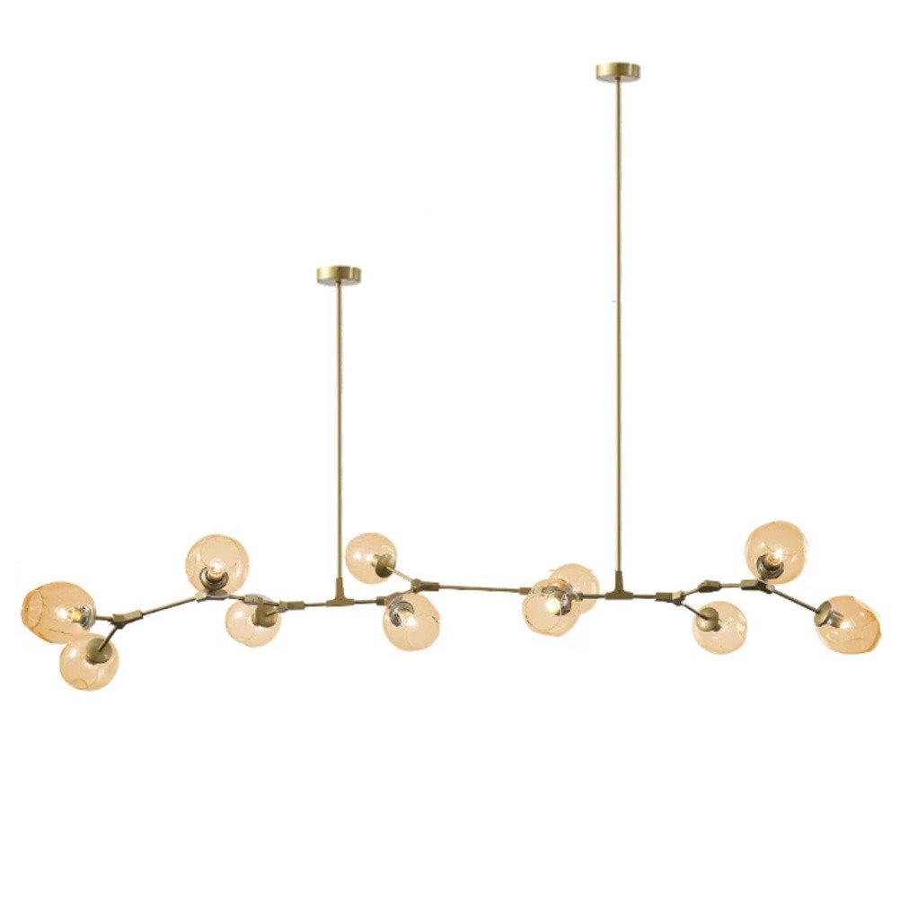 Branching Bubble Chandelier