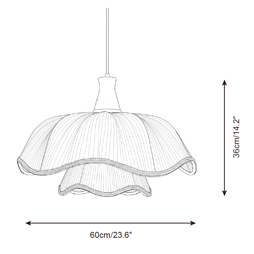 Ceriva Pendant Lamp T1503