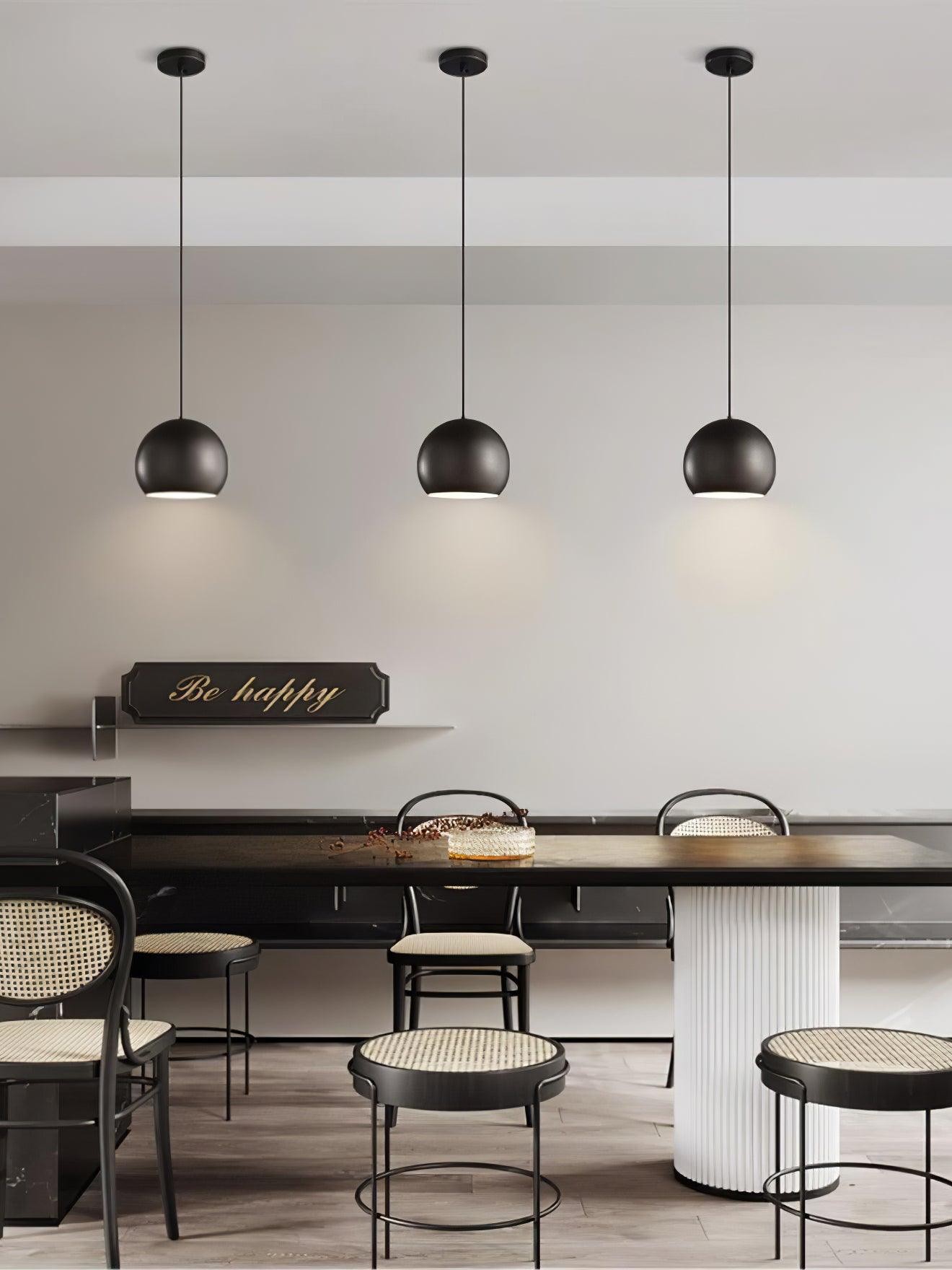 Nordic Design Brass Pendant Lamp M431