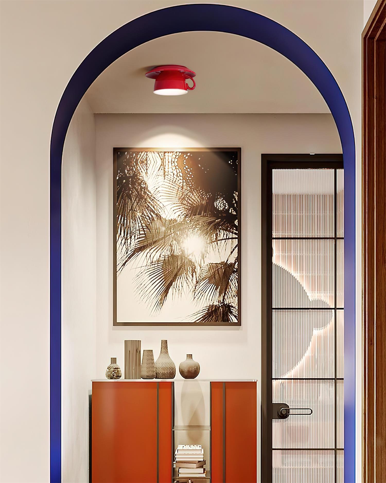 Teacup Ceiling Lamp T1354