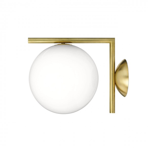 Iscalia Wall/Ceiling Light – Globe Design for Living Room