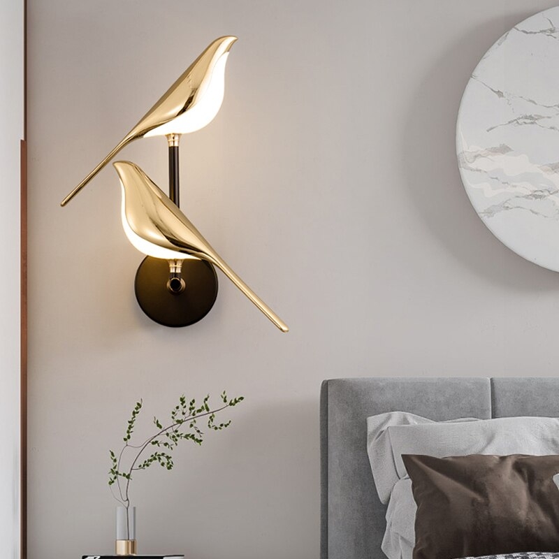 LumiVogel - Modern Bird Shape Lamp T1994