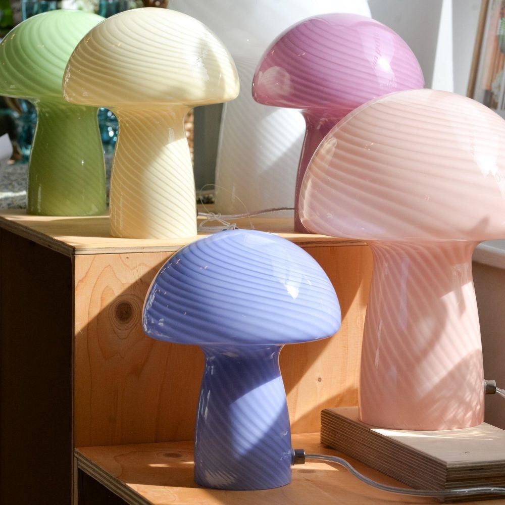 FUNGI TOWN Mushroom Table Lamp S84