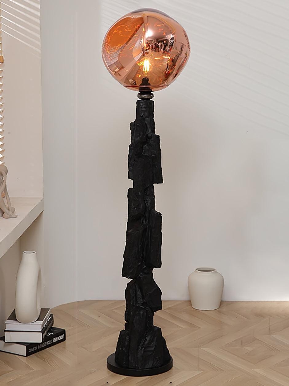 Modern Irregular Lava Floor Lamp M293
