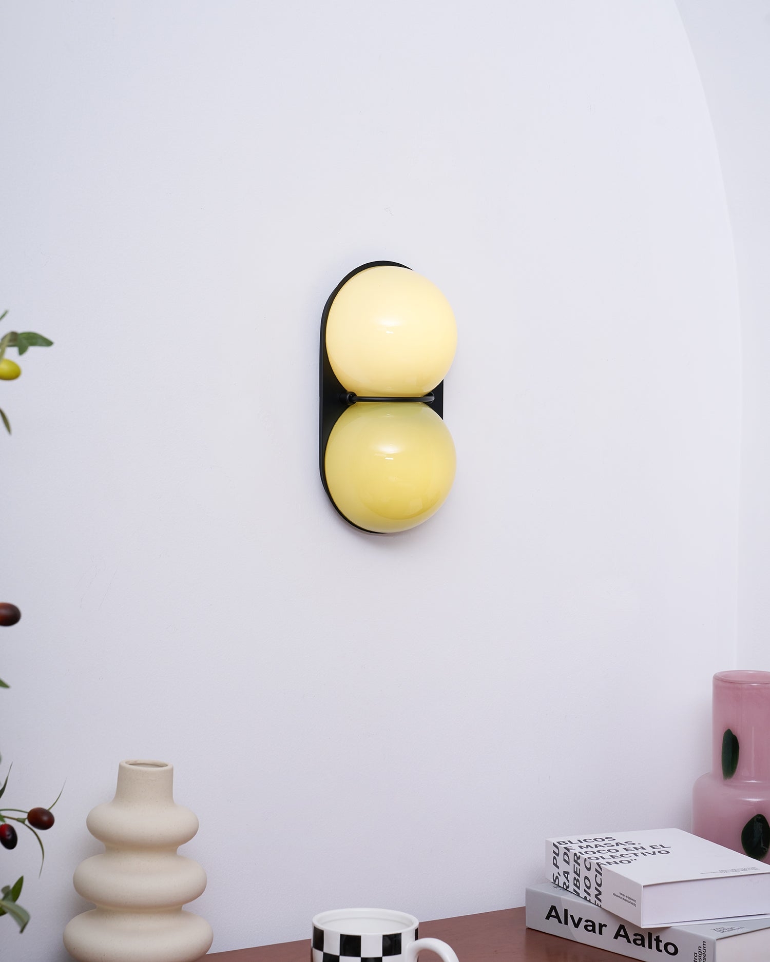 Twinwave Wall Lamp T1511