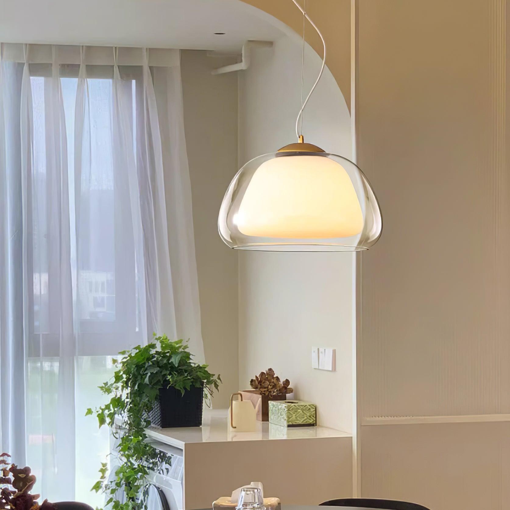 Jelly Glass Pendant Light P026