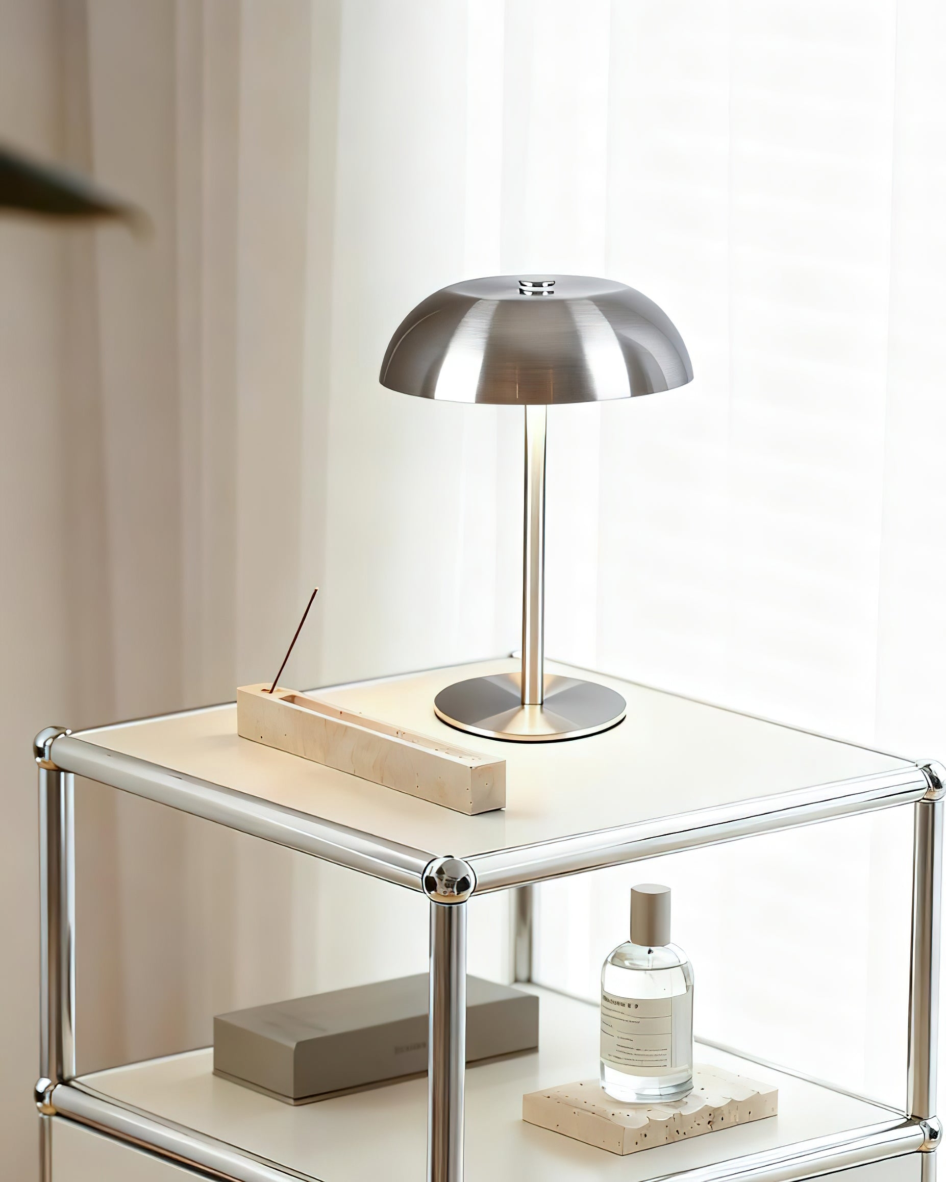 Crescent Charge Table Lamp T1457