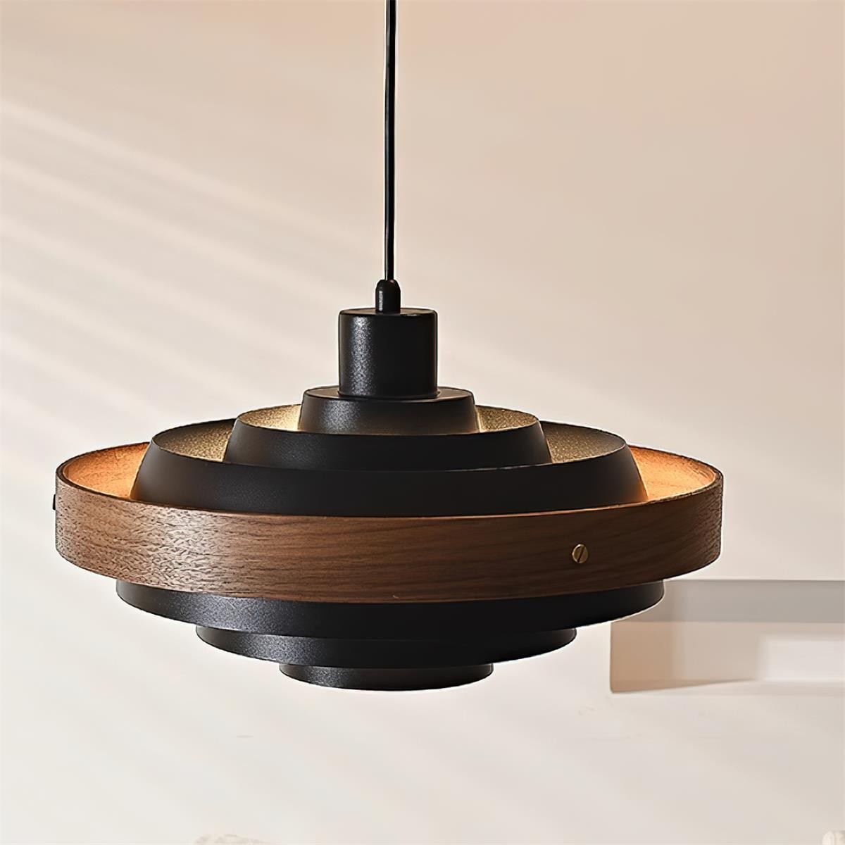 Layervelle Nordic Multi-Tiered Drum Shade Pendant Light M178