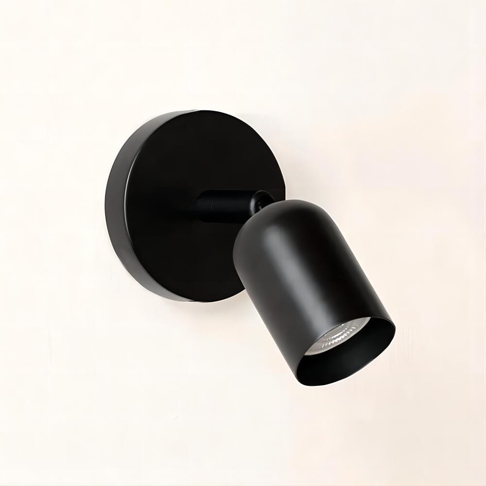 Solid Color Wall Sconce - Modern Bauhaus LED Bedside Lighting Interior S169
