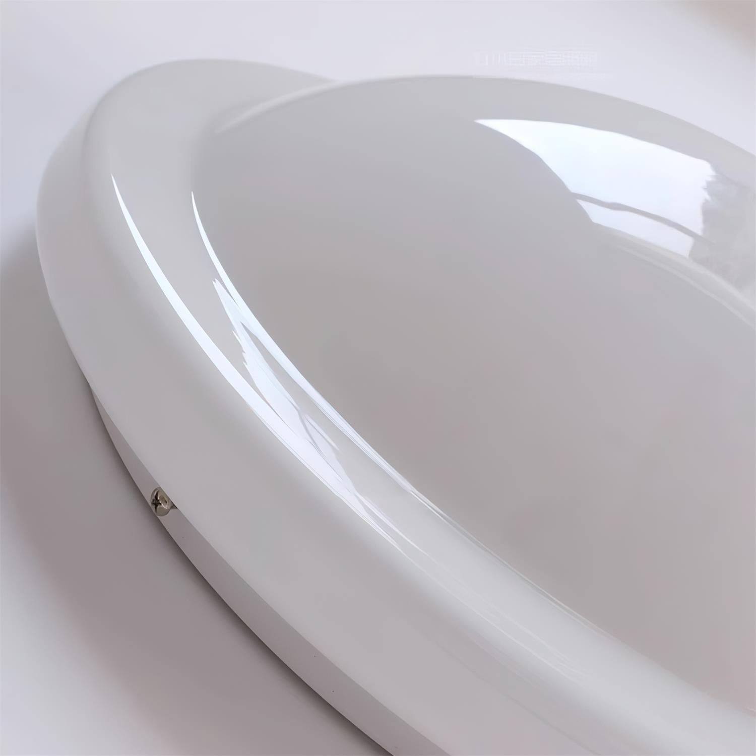 Modern Miminalist White Glass Led Ceiling Lamp M307