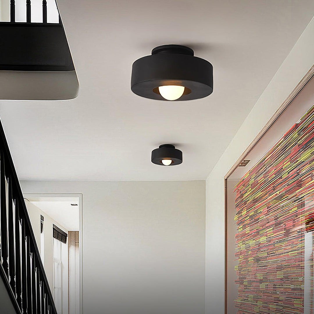 Nordic Minimalist Solid Color Ceiling Lamp S175