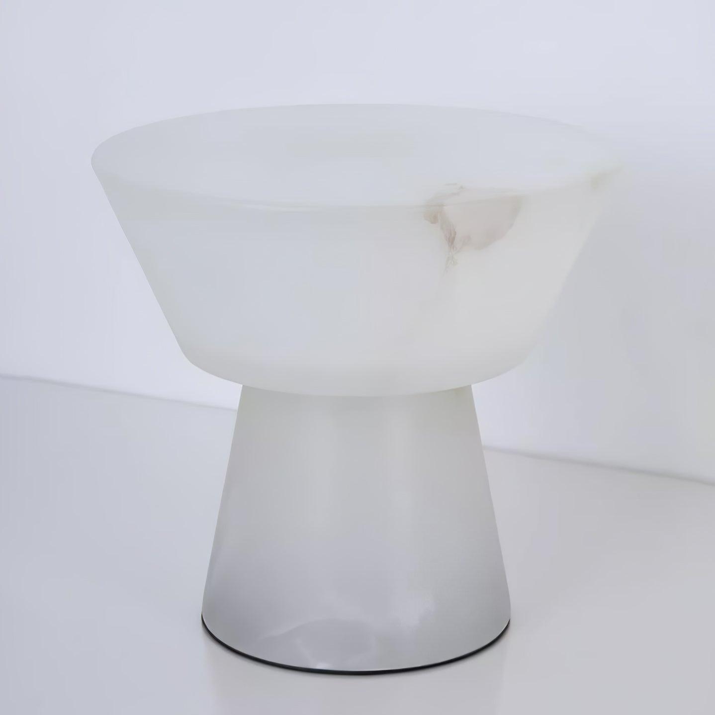 Beta Marble Alabaster Table Lamp T1610