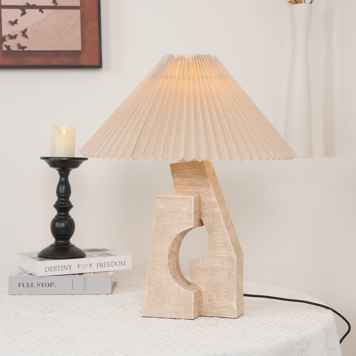 Modern Artistic Stone Pillar Table Lamp G65