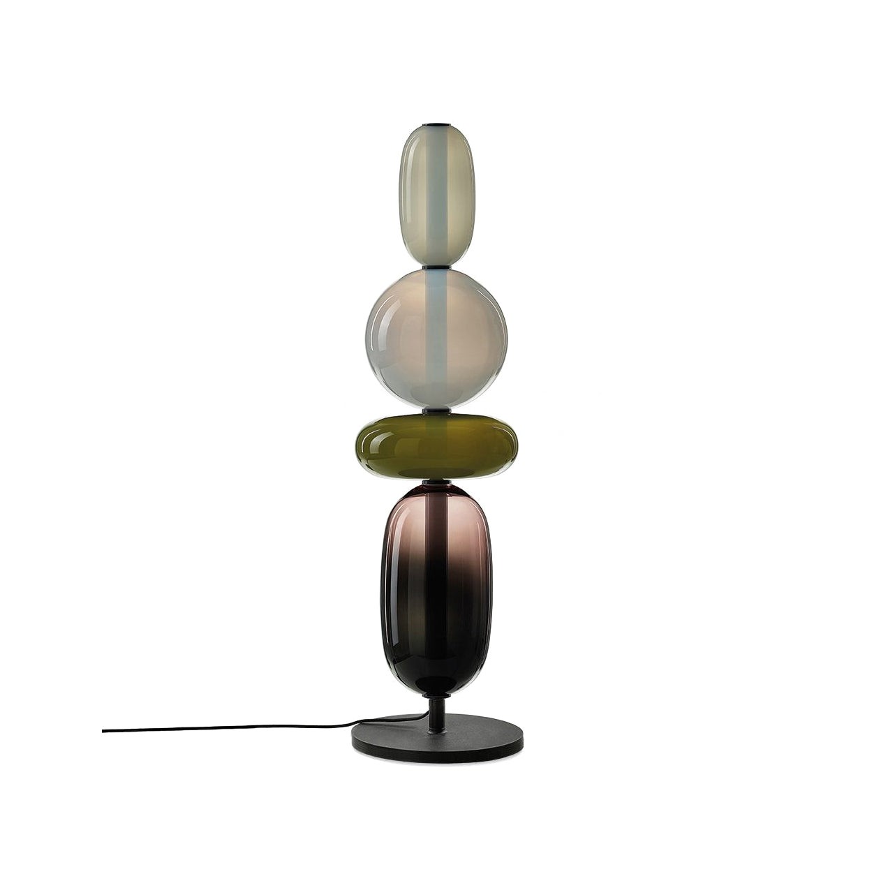 Nordic Minimalist Creative Luxury Gourd Glass Table Lamp M382