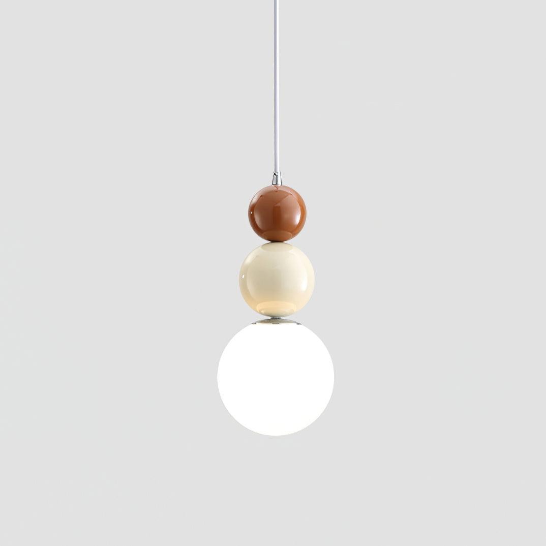 Nordic Cream Modern Simple Dot Pendant Lamp M285