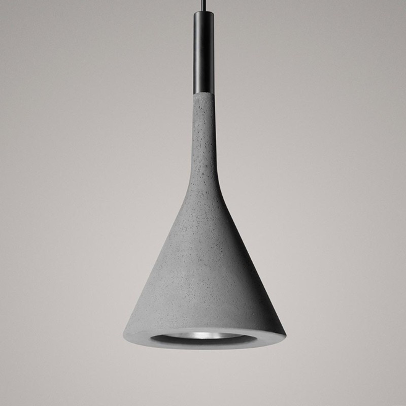 Alphomo Pendant Light - Minimal Concrete Pendant for Kitchen