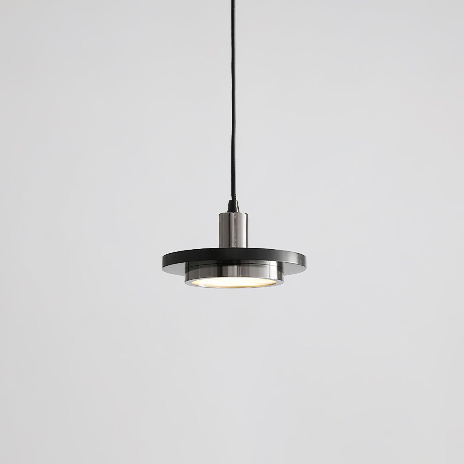 Double Circle Pendant Light M559