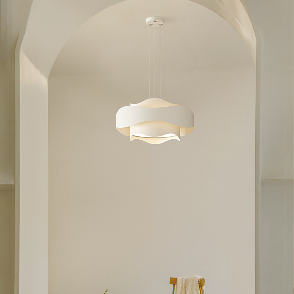 Cream Style Modern Minimalist Bedroom Pendant Light M62