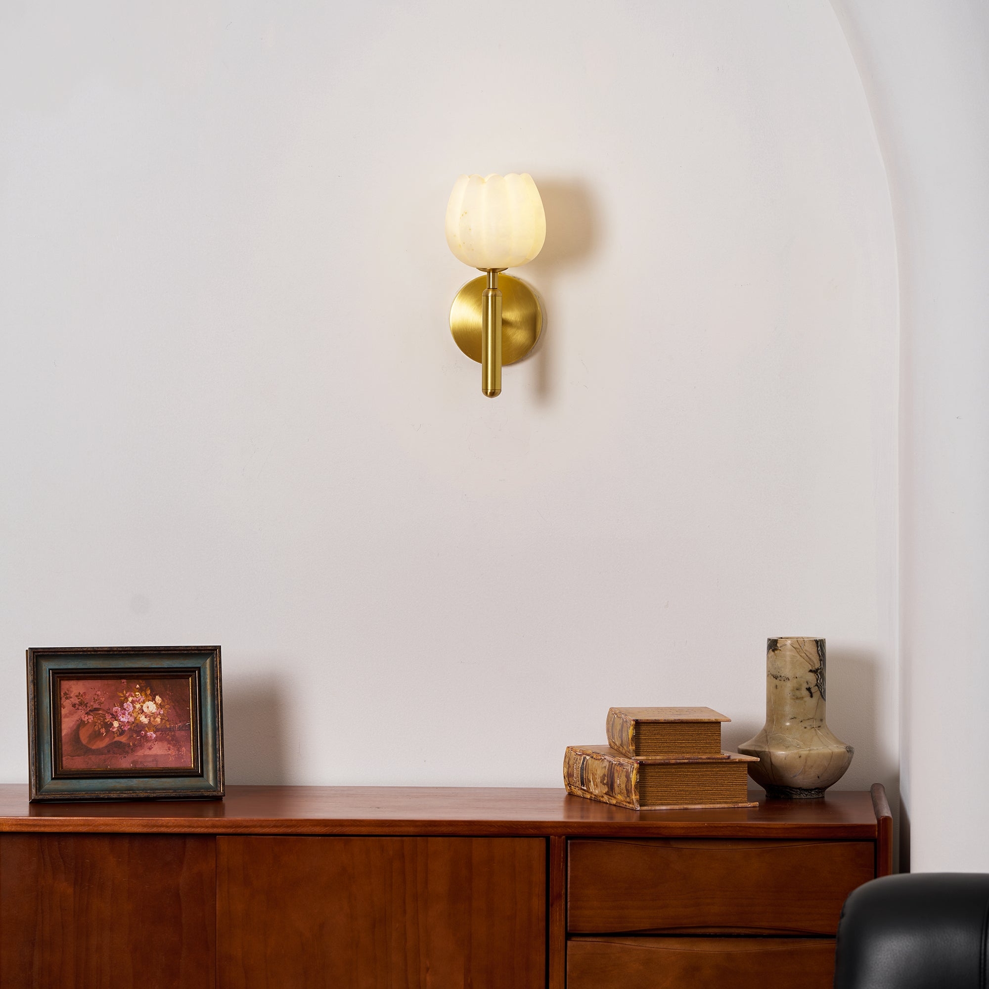 Mian Alabaster Wall Lamp T1663