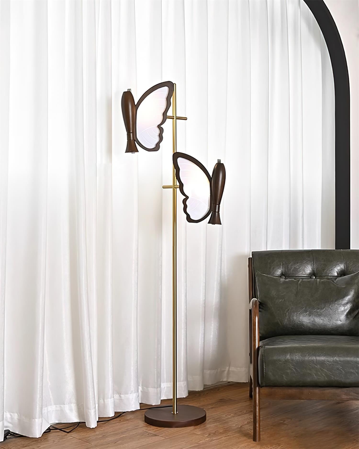 Galileo Butterfly Floor Lamp T1236