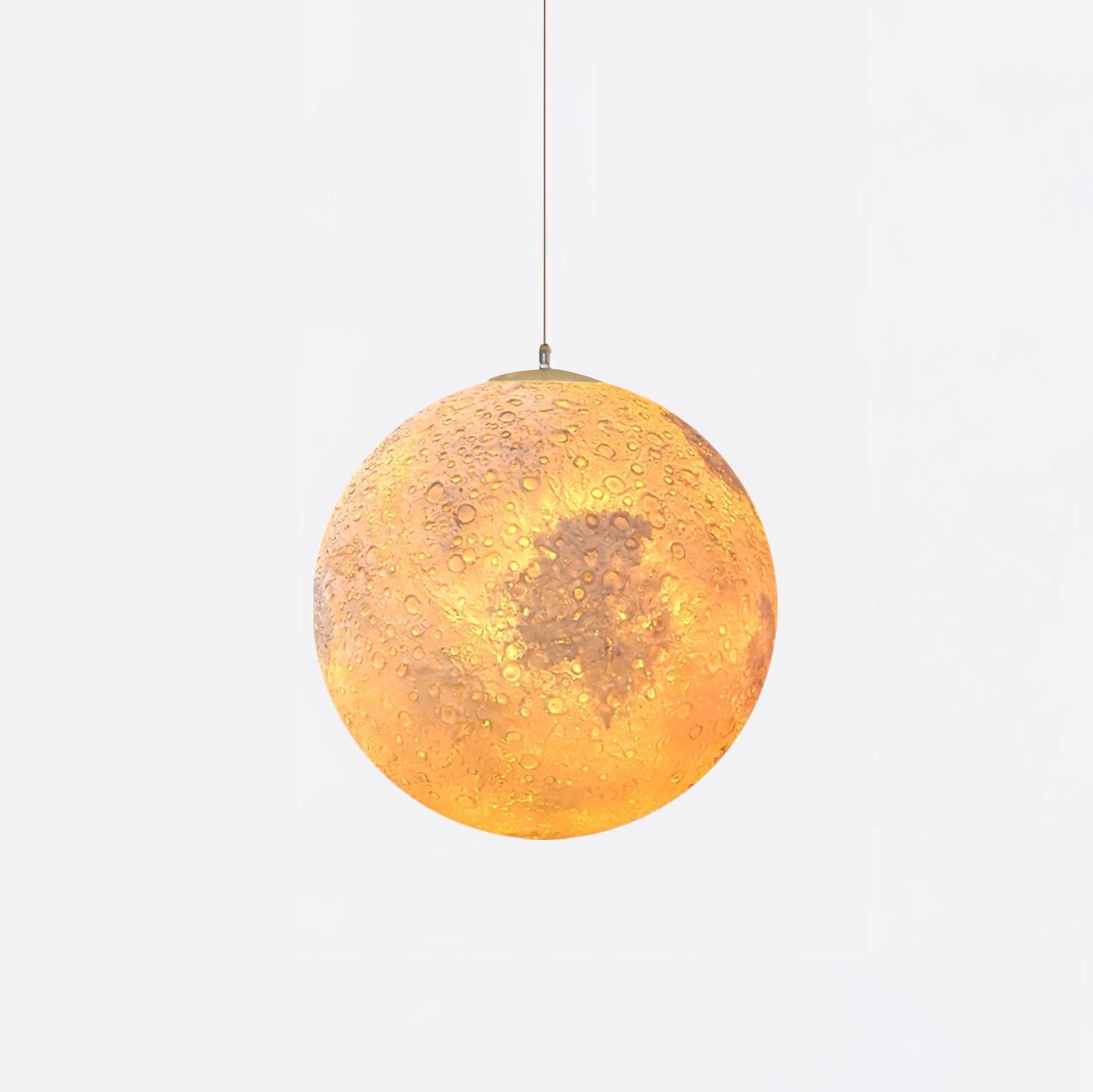 Planetary White Moon Chandelier Suitable For Living Room M584