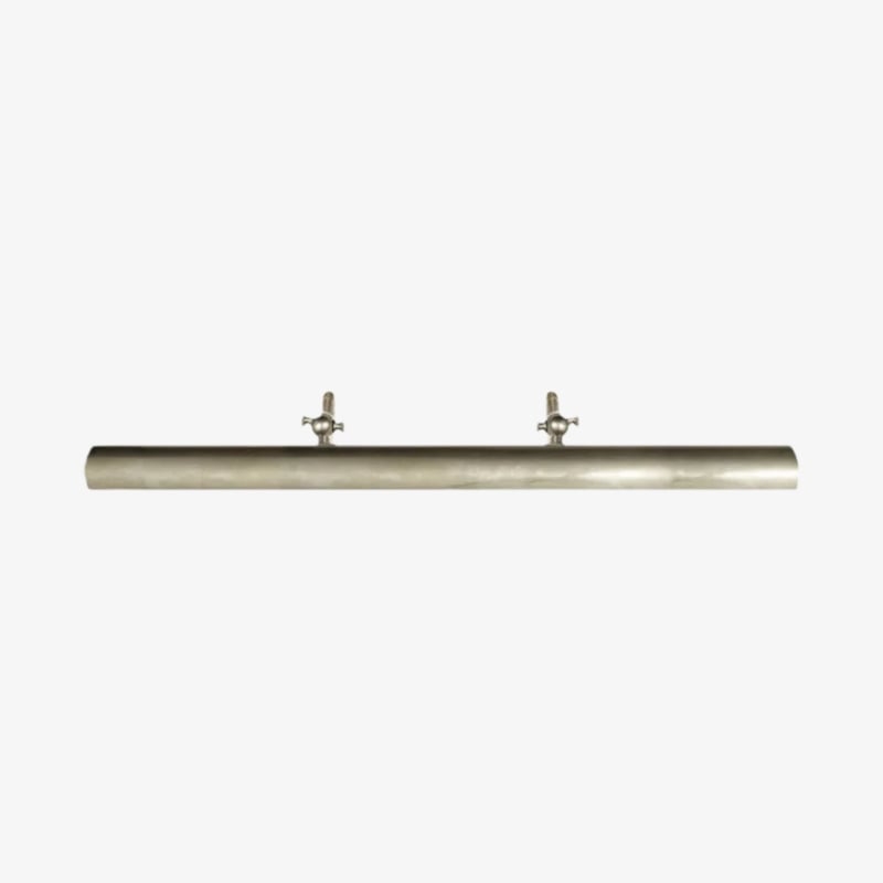 Libris Cylinder Picture Light - Metal Shade Wall Lamp for Living Room or Bedroom T601