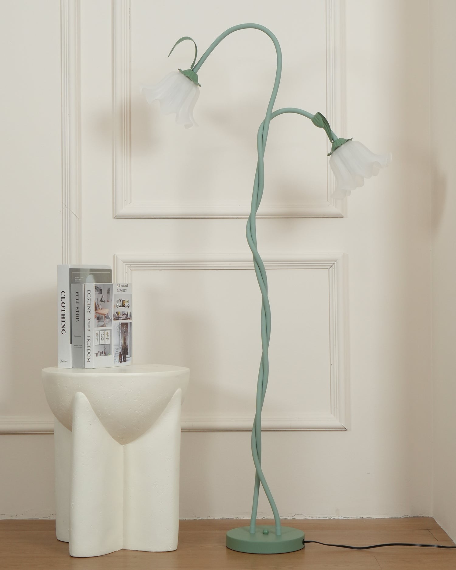 Creative Multi-Head Winding Flower Shape Floor Lamp M75