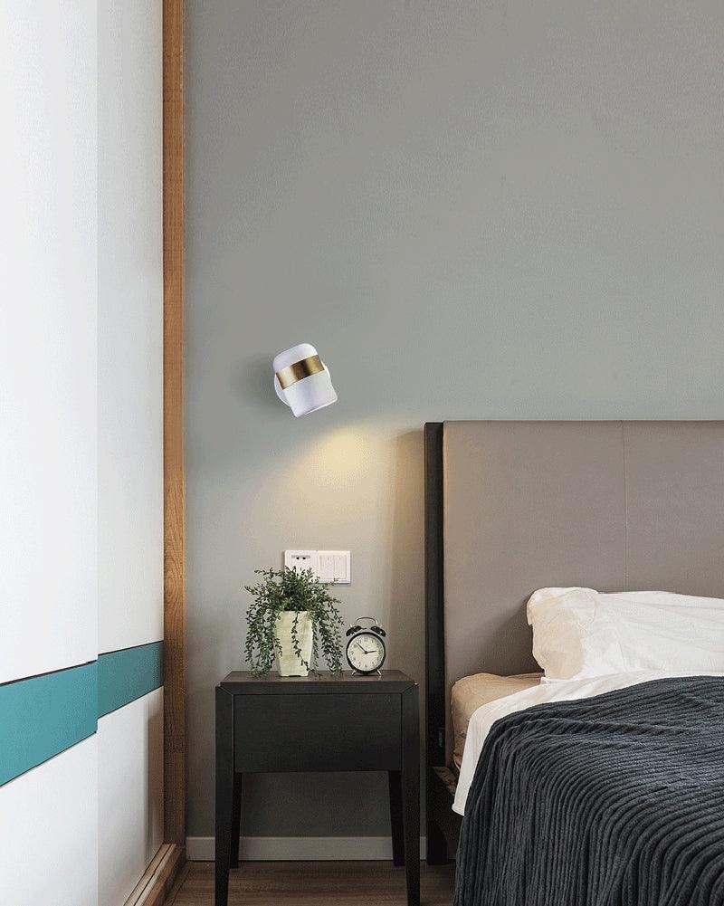 Adjustable Glass Wall Lamp T1602