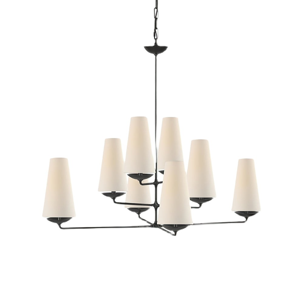 Luxe Vertical Pendant Light – Contemporary Design for Living Room T101