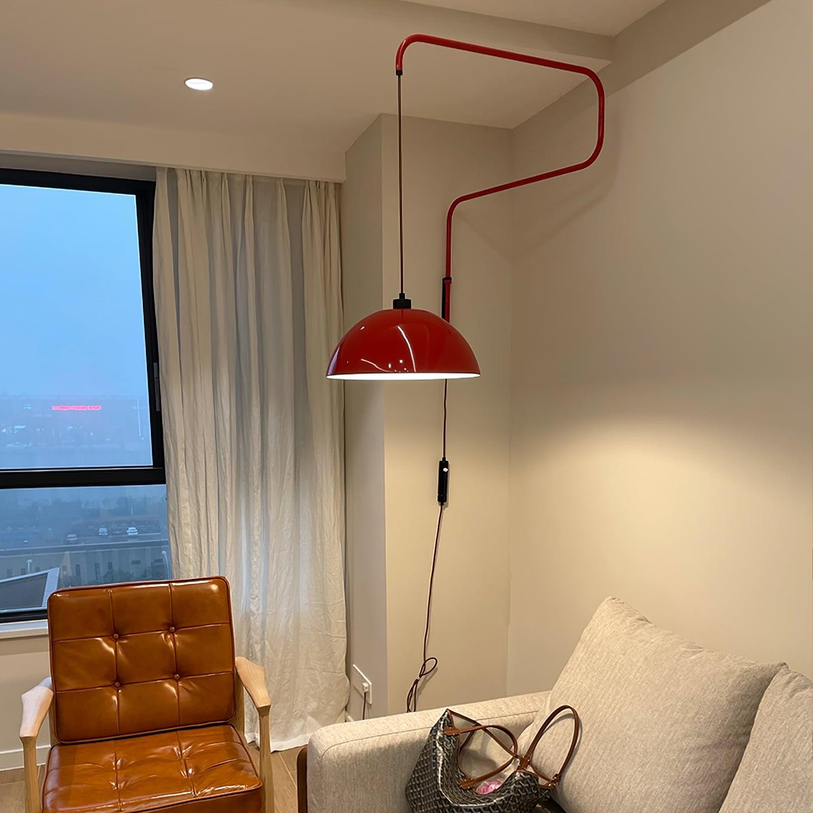 Modern Plug-In Wall Lamp M282
