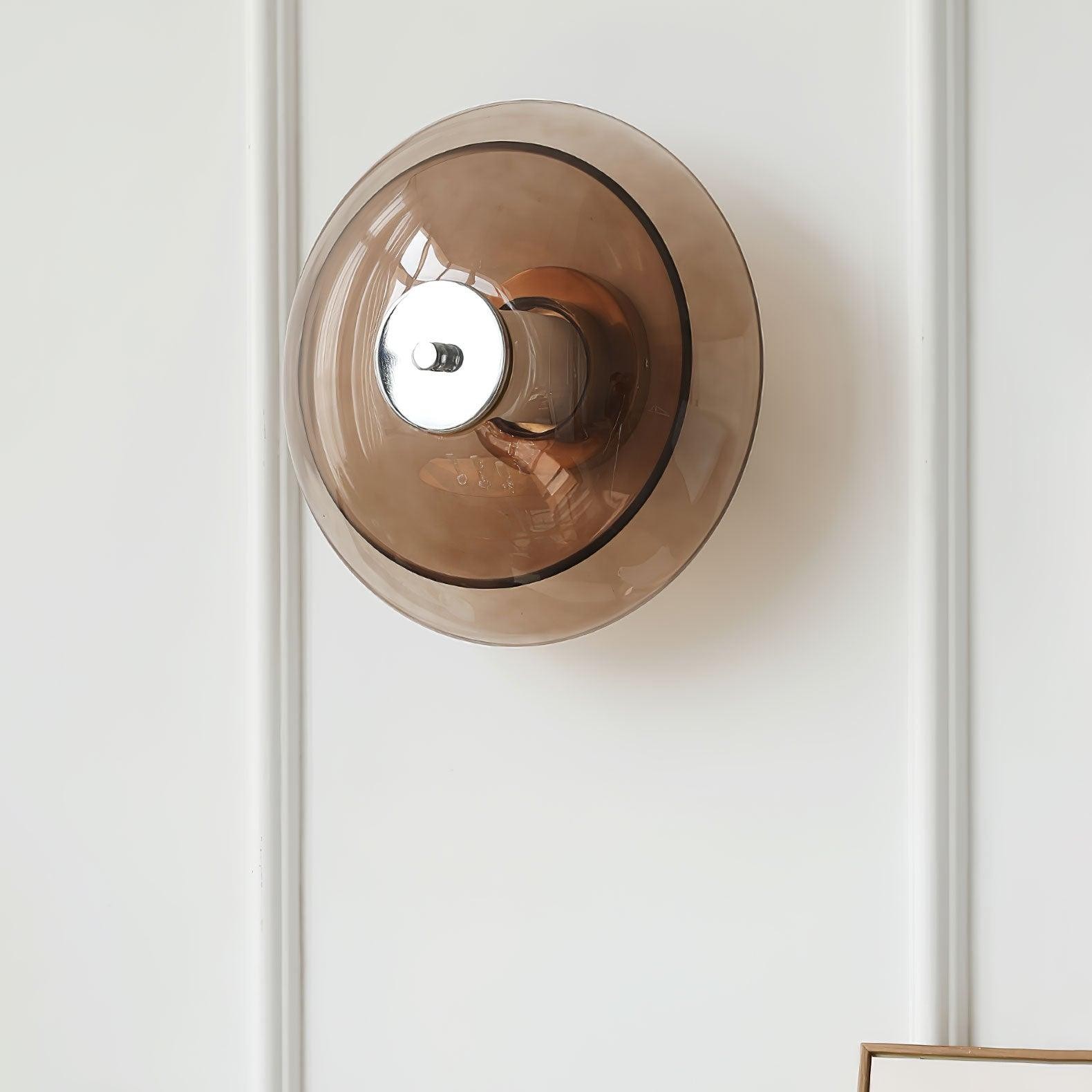 Flying Saucer Plug-in Wall Light M365