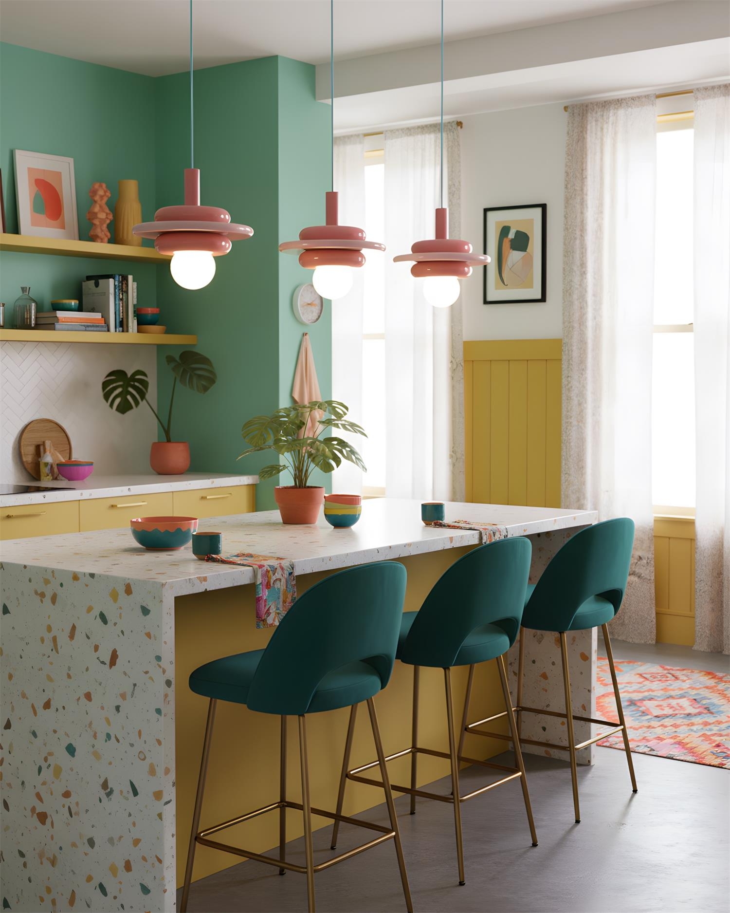 LolliDrop Pendant Lamp T1493