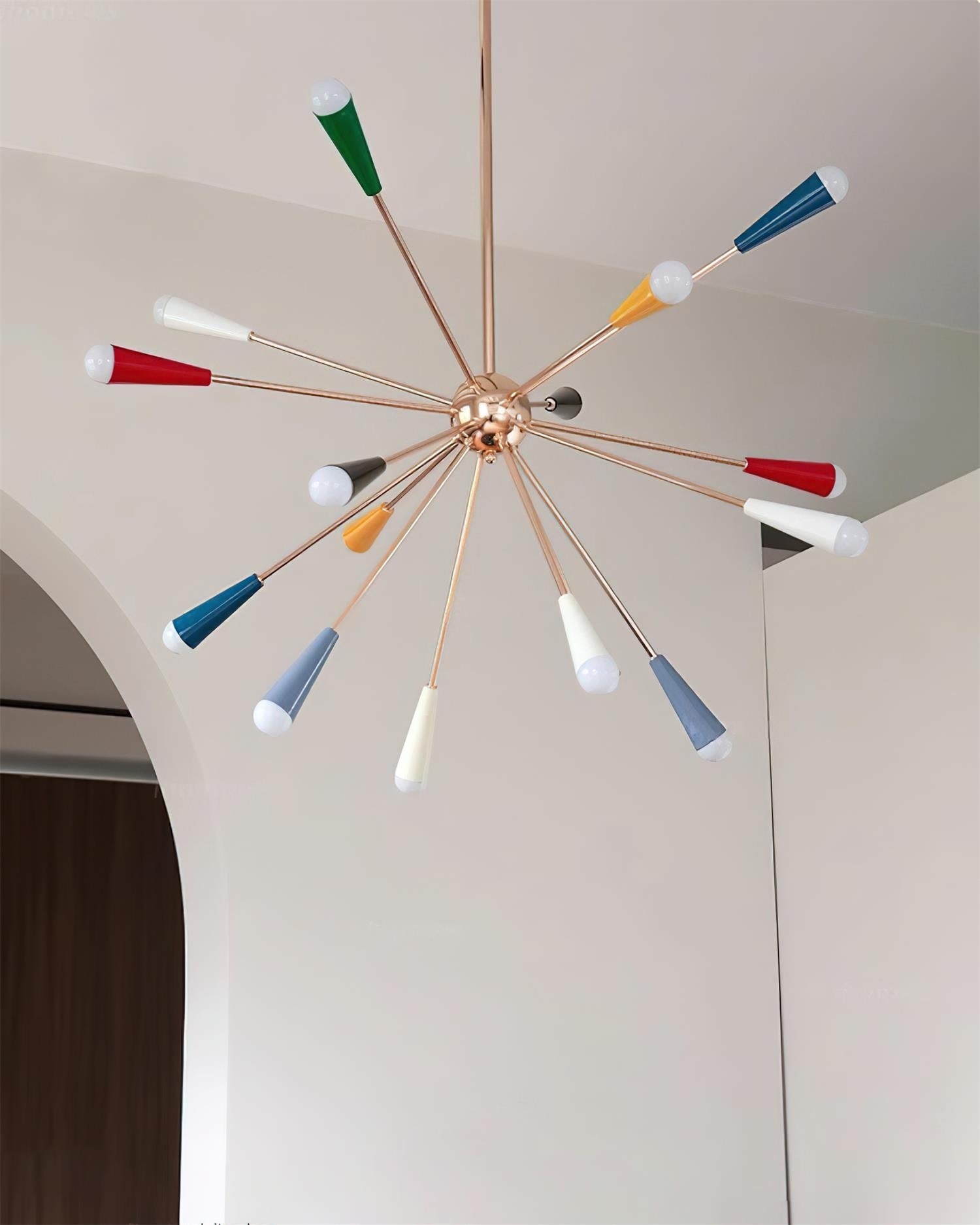Fireworks Chandelier T1306