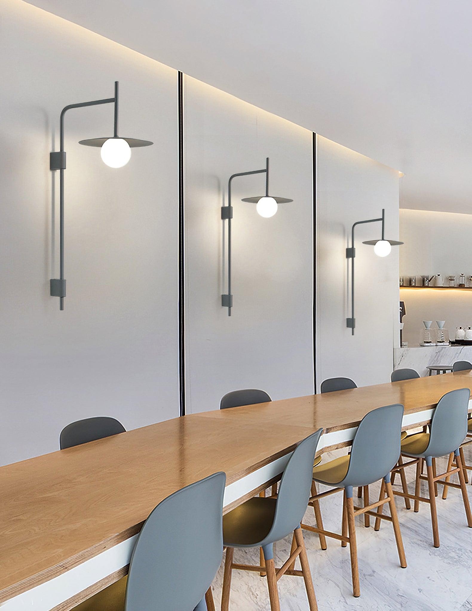Nordic Swing Arm Wall Lamp for Living Room G26