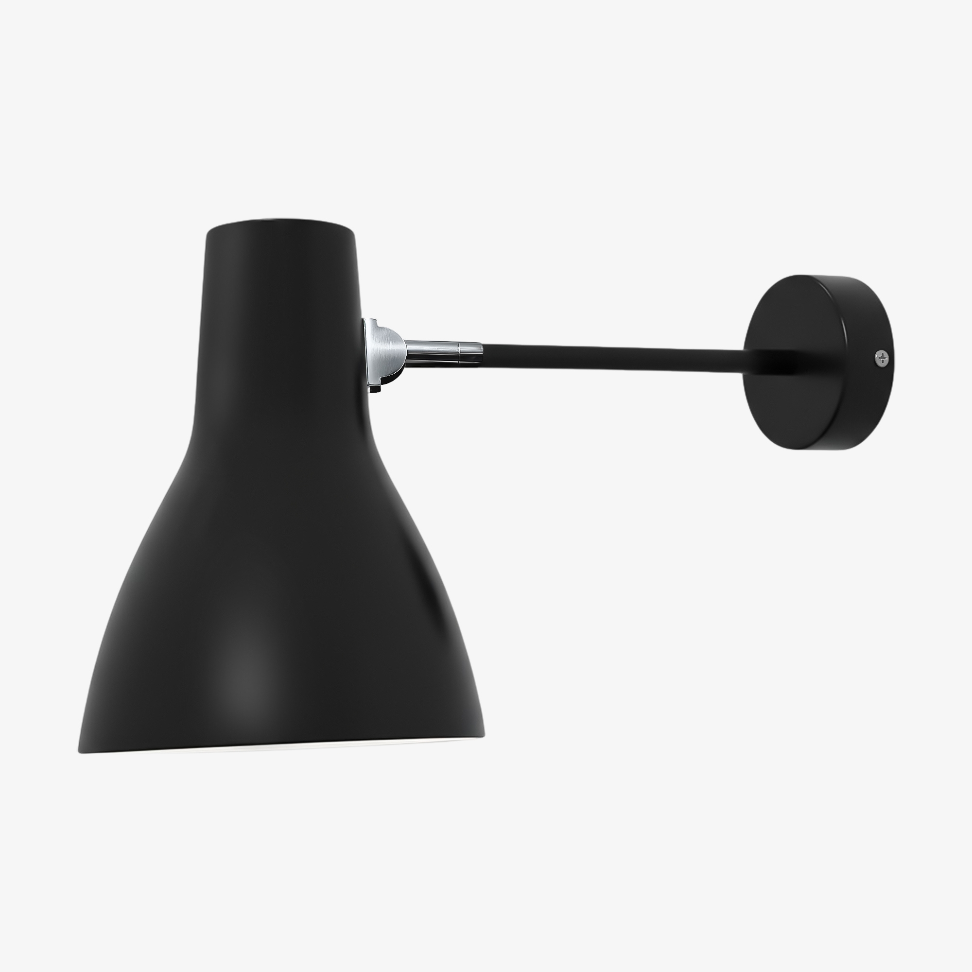Modryx Compact Adjustable Wall Light - Modern Sconce for Hallway T538