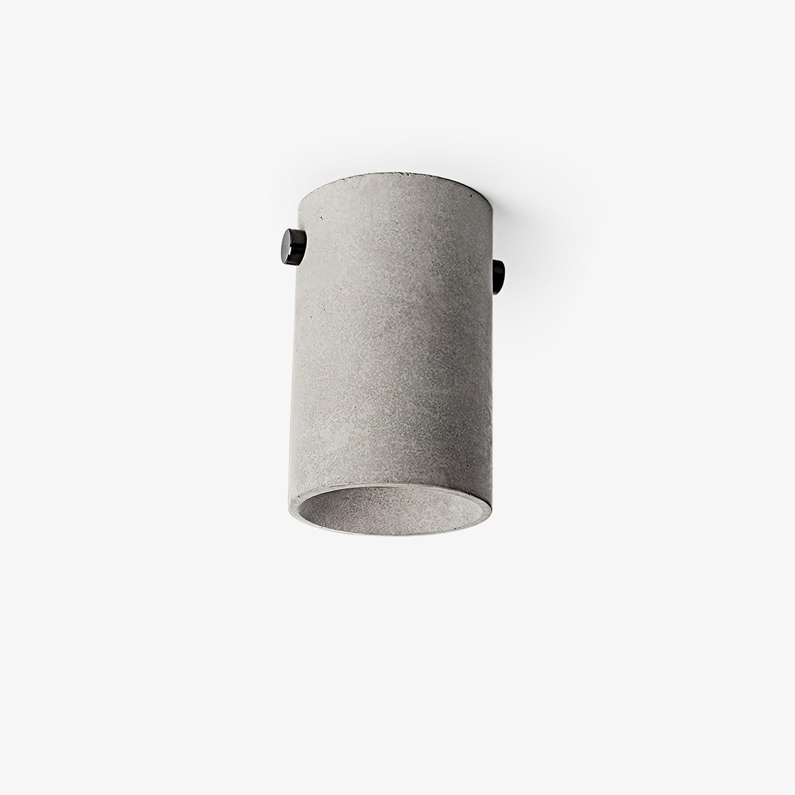 Minimalist Concrete Ceiling Lamp M464