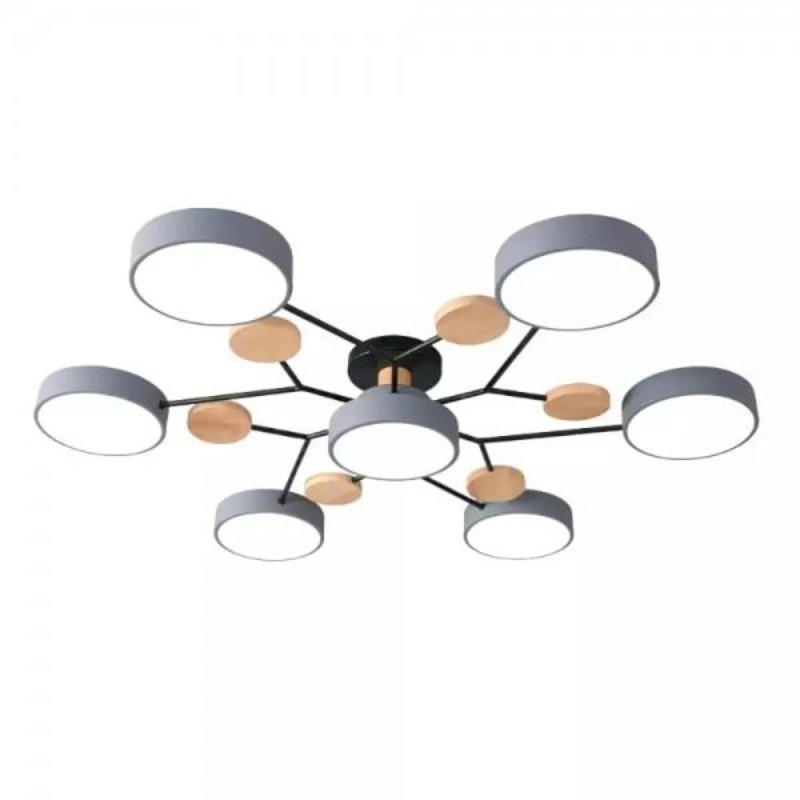 Nordic Branched Disc Metal Ceiling Lamp S192
